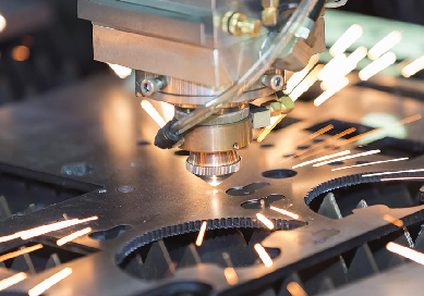 Sheet metal processing