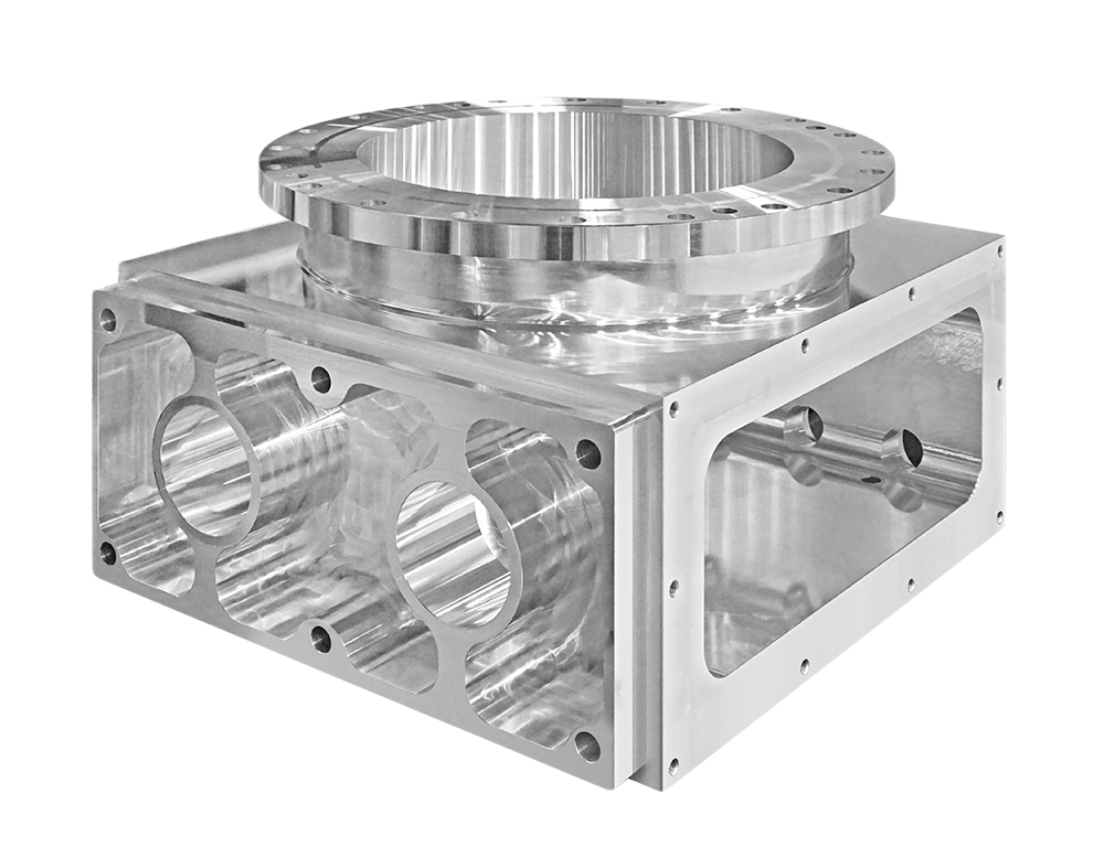 high precision manufacturing Semiconductor metal part fabrication