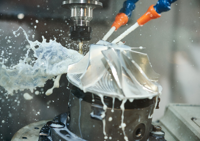 5 Axia CNC machining