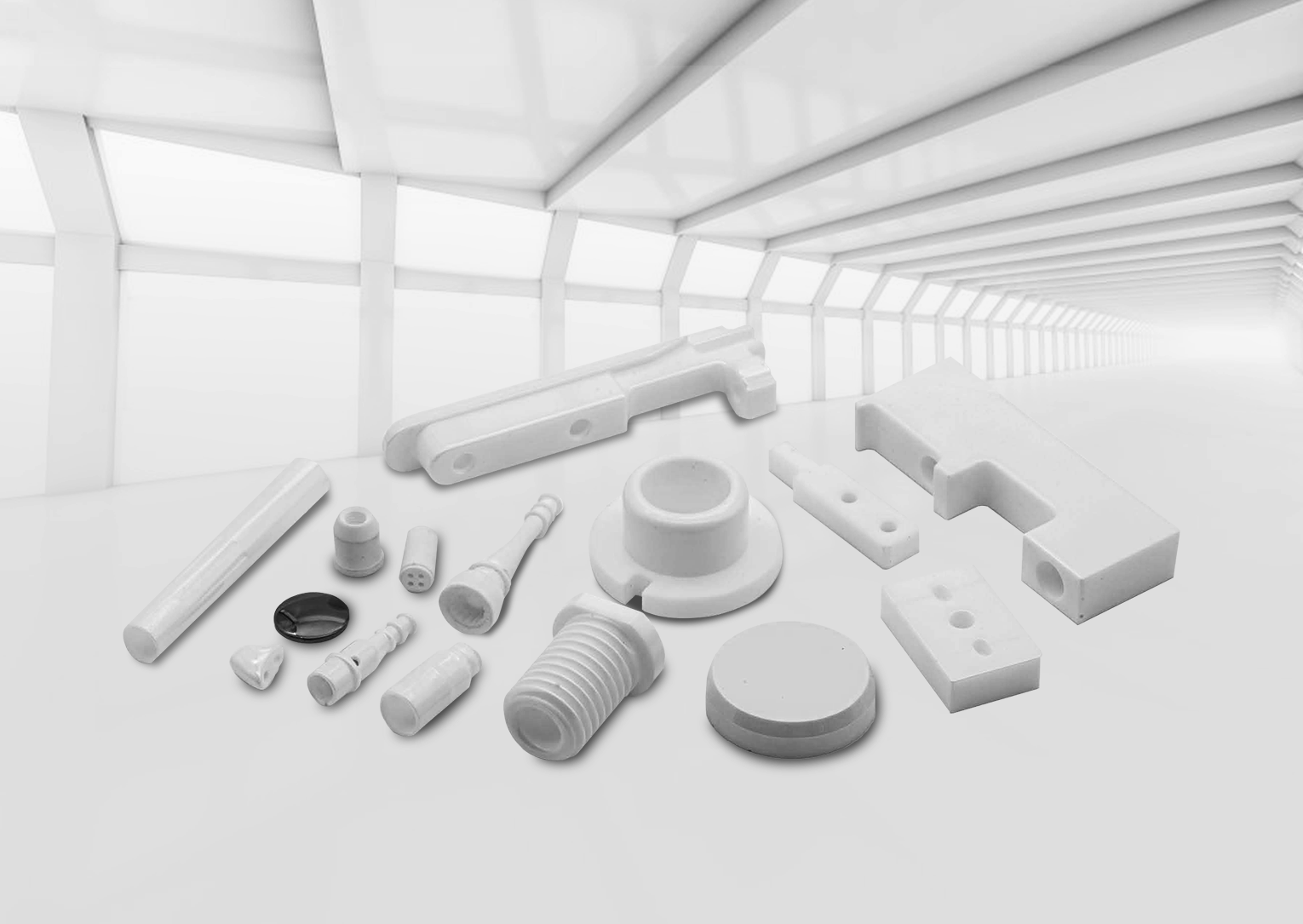 Ceramic Material-Ceramic injection mold factory