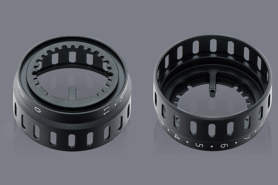 Optical barrel adjustment module
