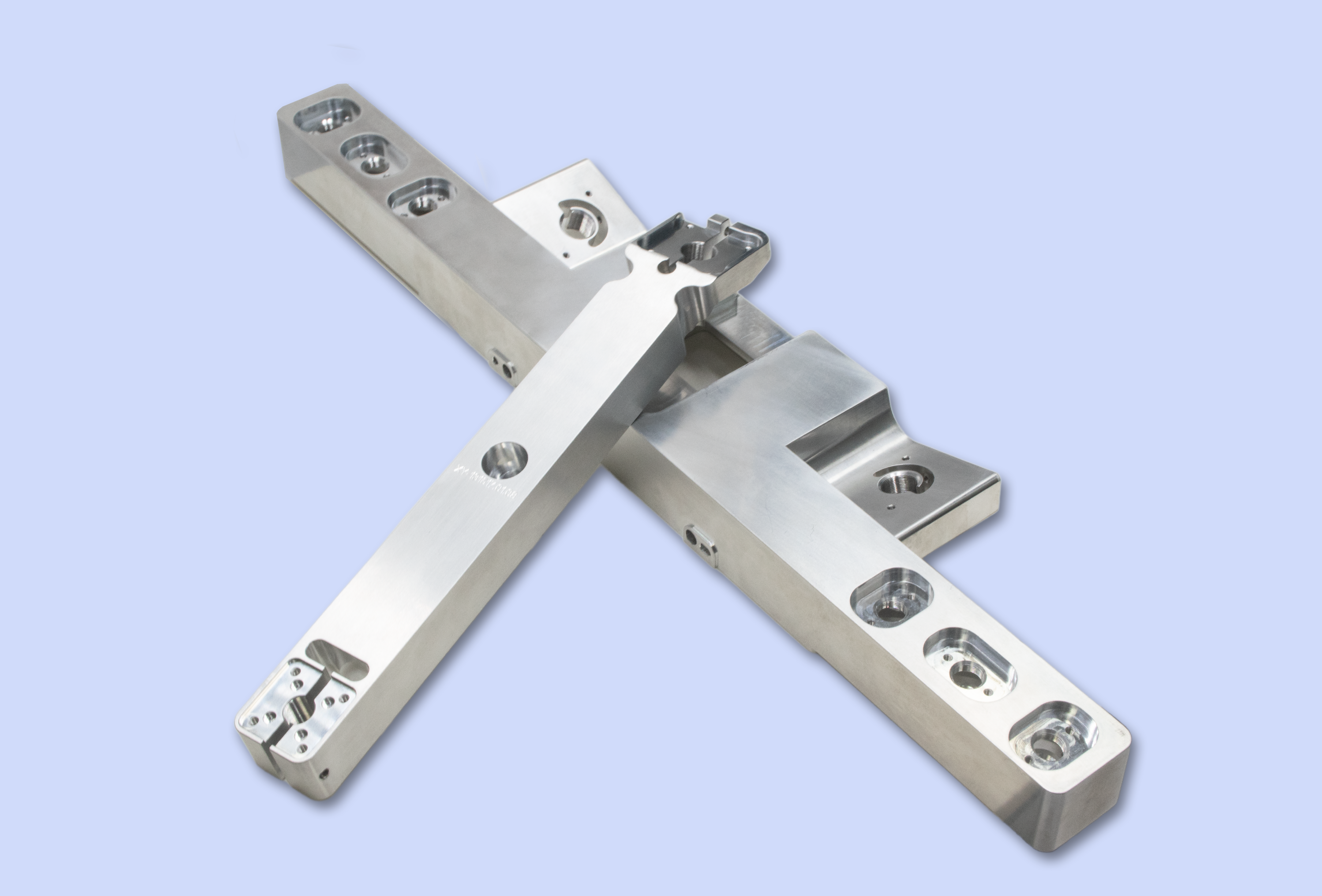 Semiconductor alloy steel CNC machined parts