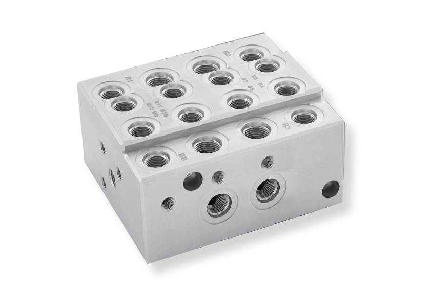 Semiconductor valve block body metal manufacturer