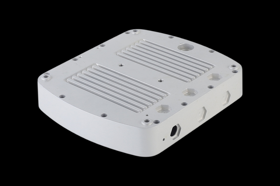 Aluminum Casting Parts for Telecommunication Heatsink (3)