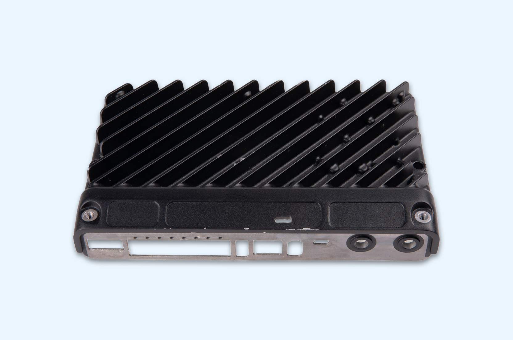 Aluminum Casting Parts for Telecommunication Heatsink