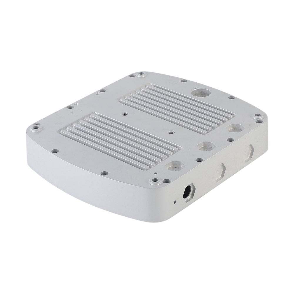 Die casting mold for communication aluminum alloy radiator (2)