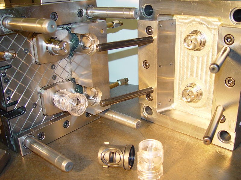 High Precision Injection Moulding