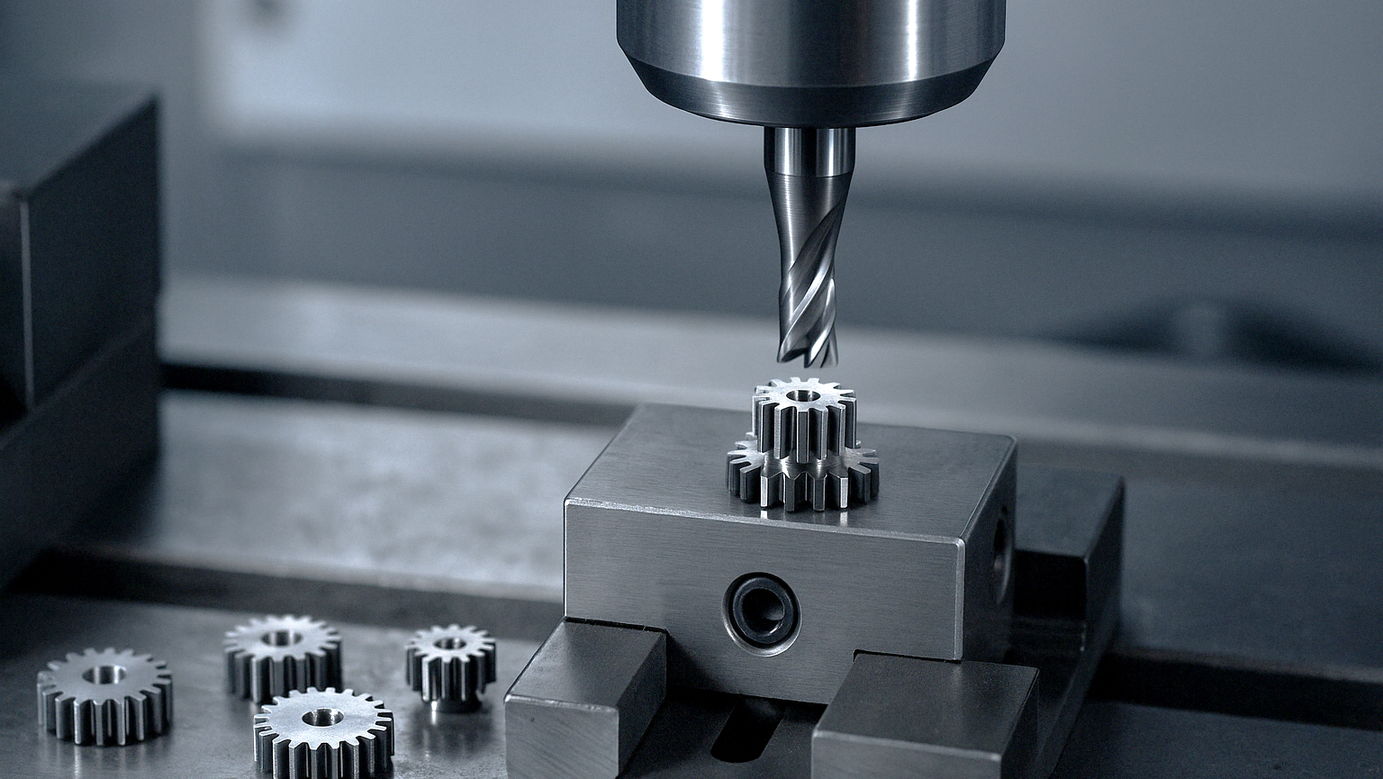 Micro Gear Manufacturing & Micro CNC Machining Aerospace Gear Production