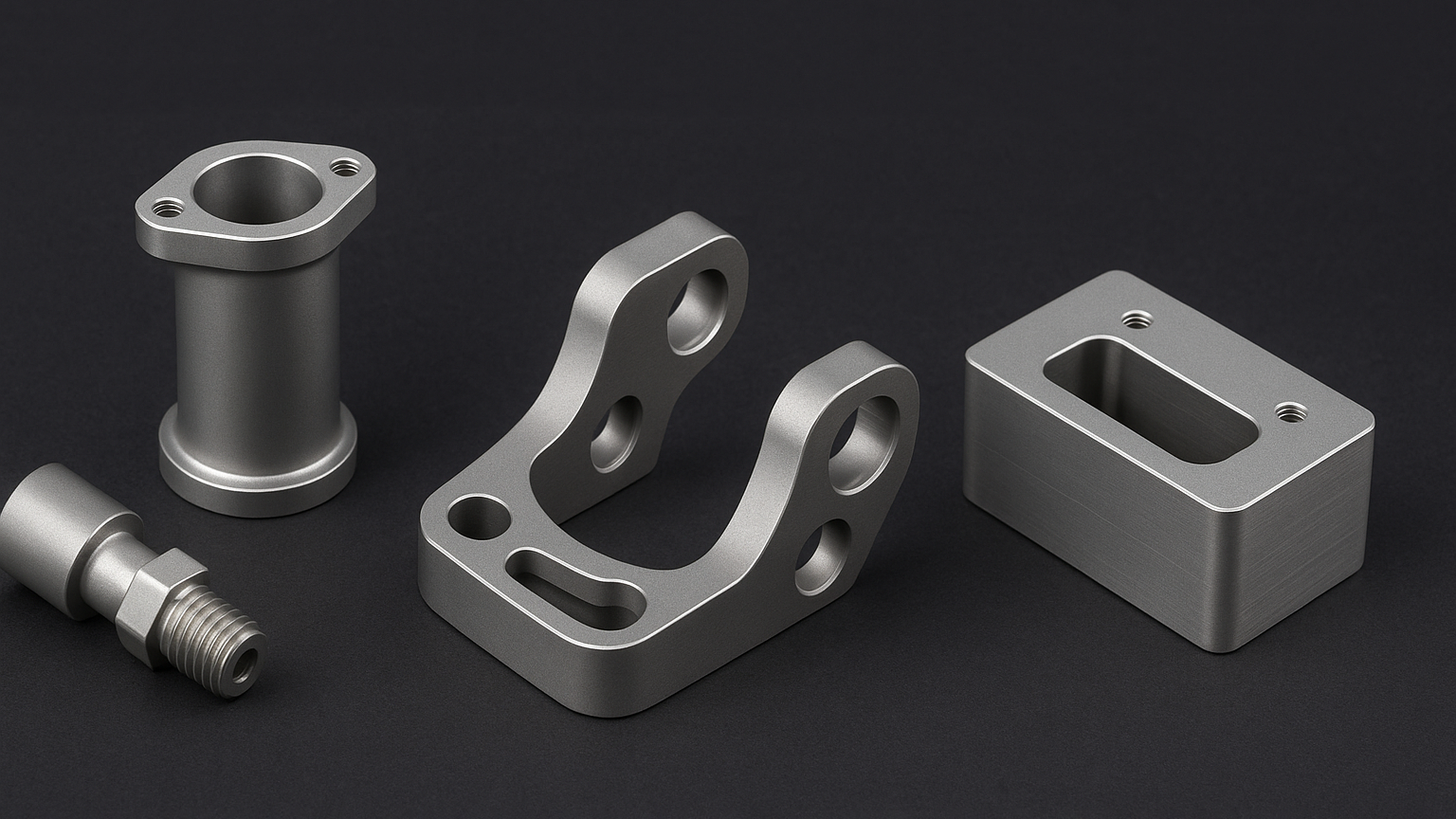 Custom Titanium Parts Precision Engineering for High-Performance Applications