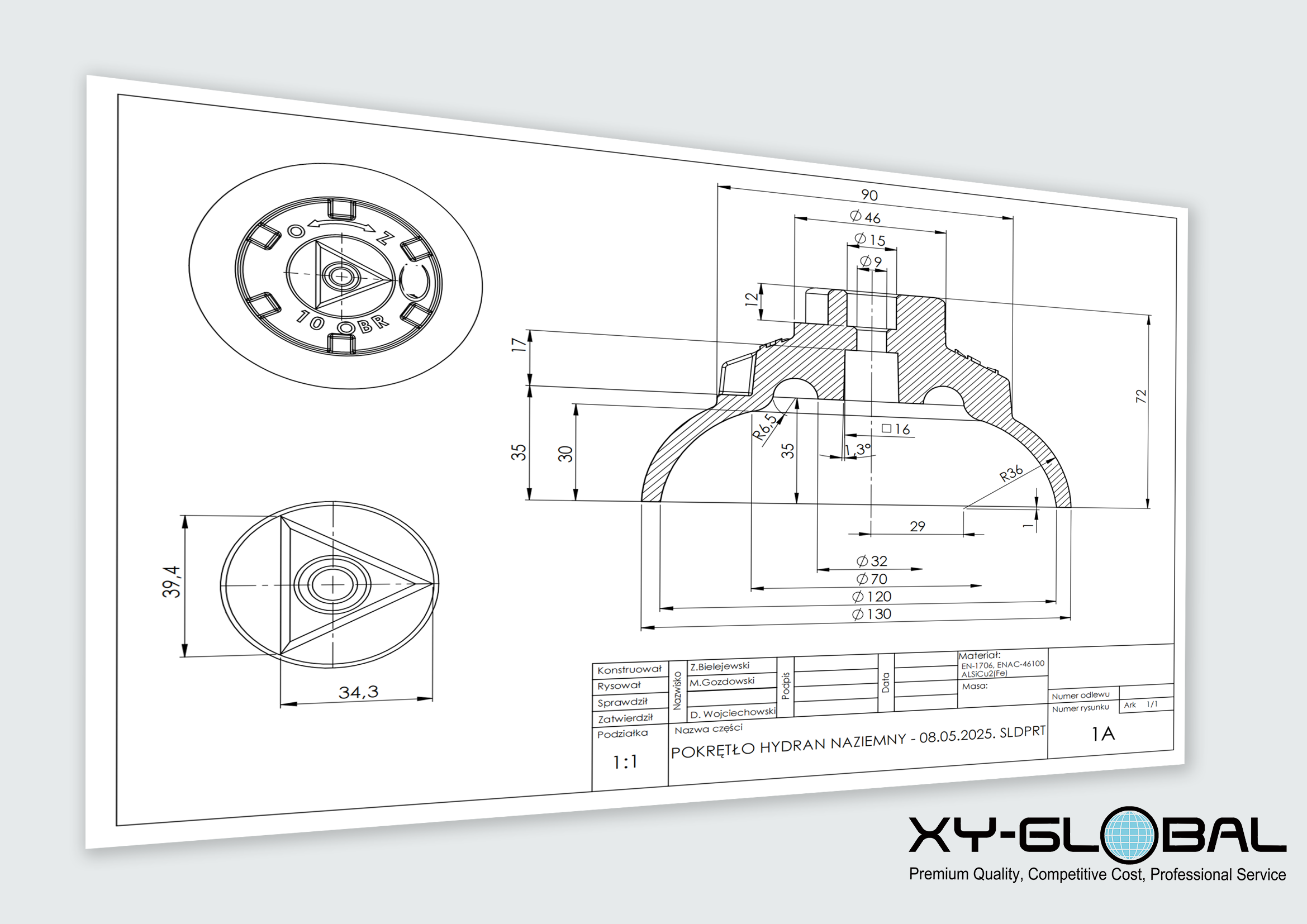 DFM Guide for CNC Machining & Die Casting Parts Optimize Your Design, Reduce Your Cost
