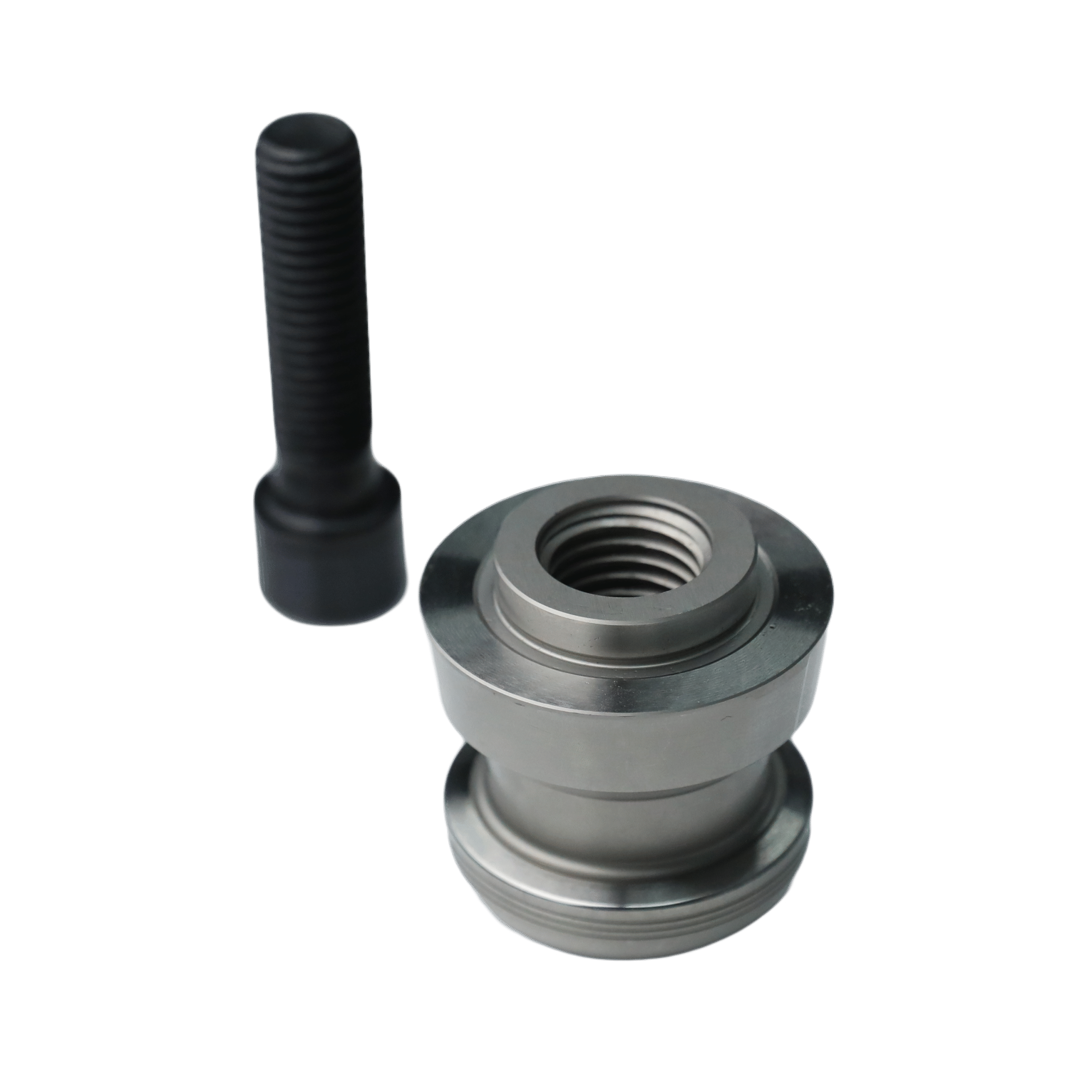 Custom Zero-Point Locating Pin for Automated Machining Centers