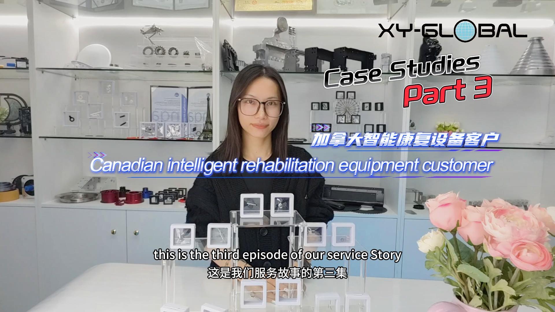 Customer Story Ep.3 Precision Machining for Medical Wearables – XY Global