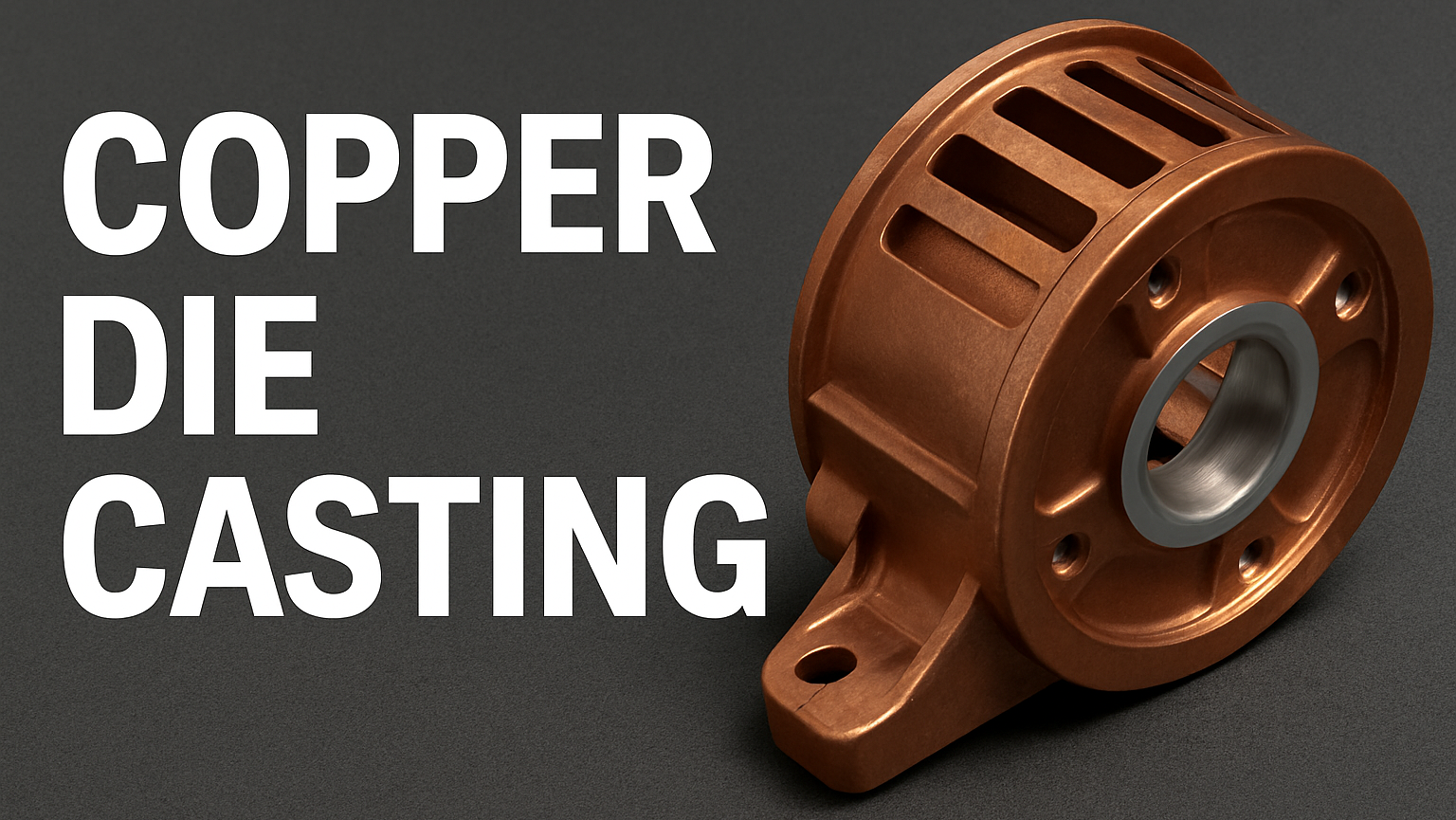 Precision Copper Die Casting & Rotor Casting in Malaysia High-Volume Automotive Applications