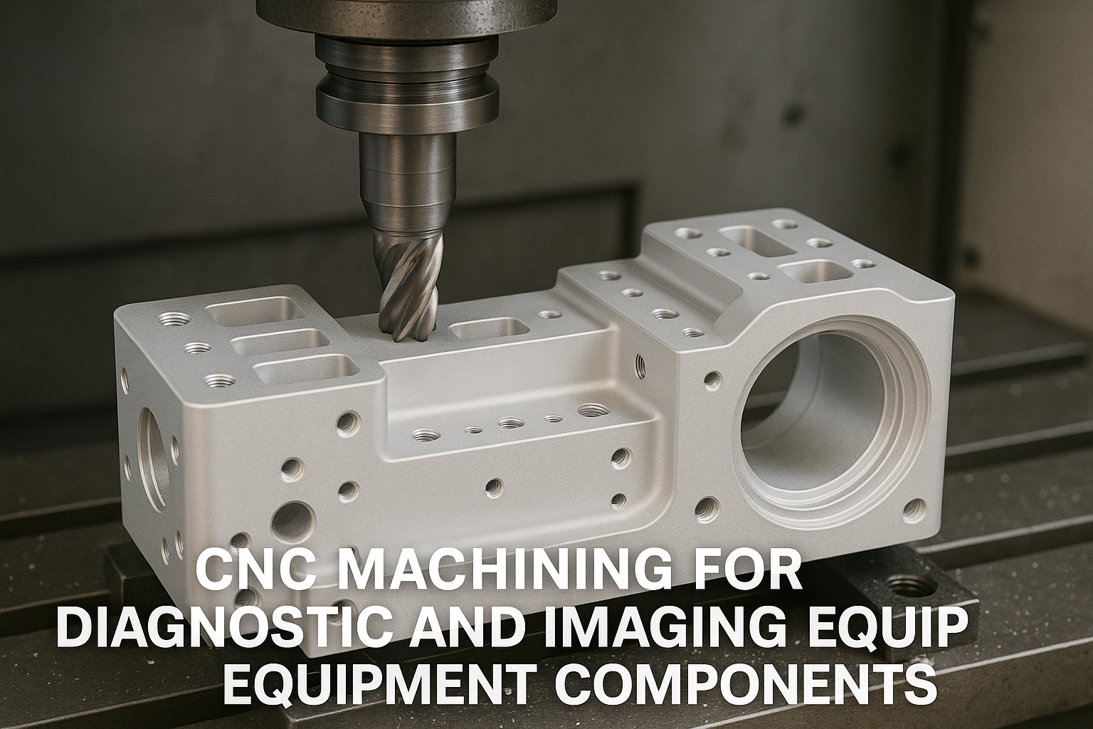 CNC Machining for Diagnostic and Imaging Equipment Components