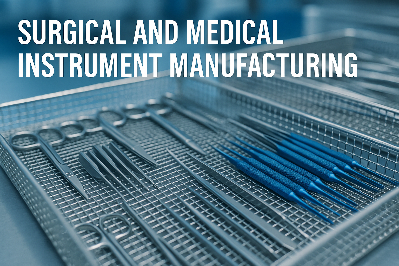 Surgical and Medical Instrument Manufacturing