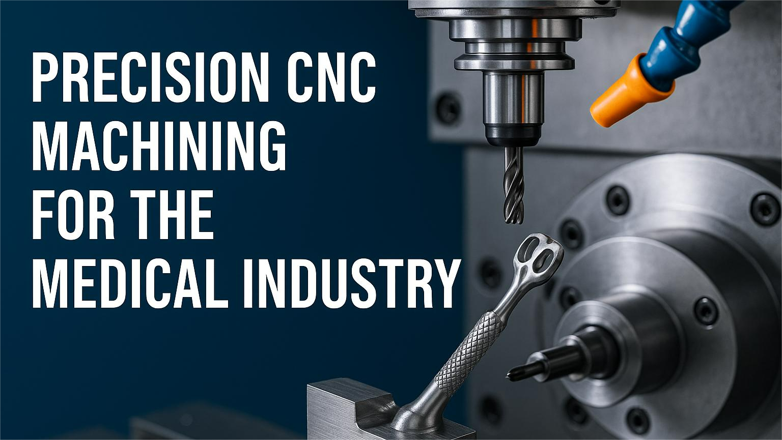 Precision CNC Machining for the Medical Industry