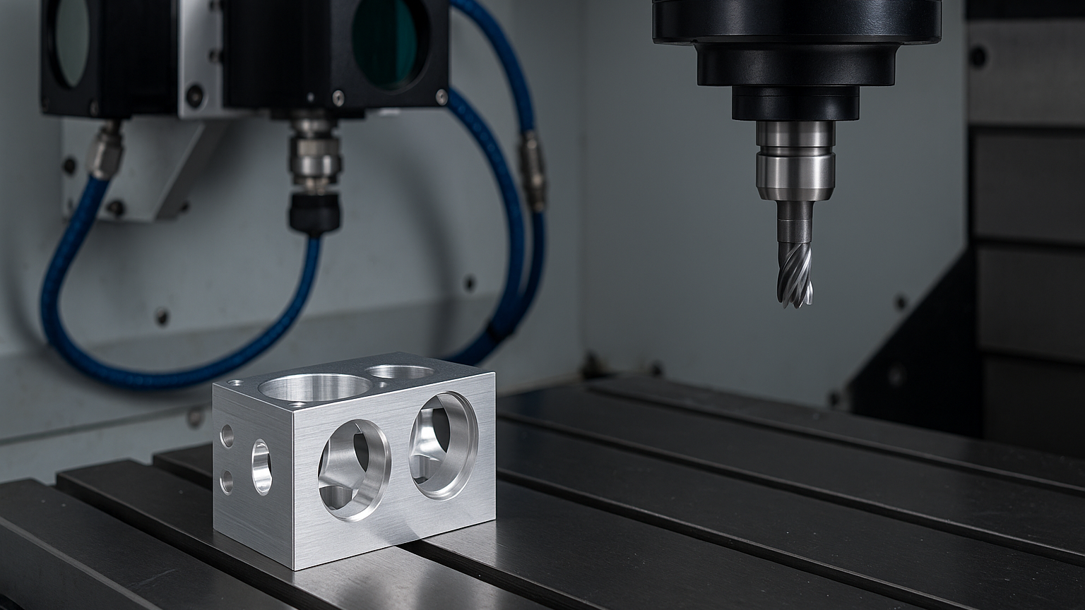 Precision Machining Shop Delivering High-Quality Precision CNC Components for Industrial Automation