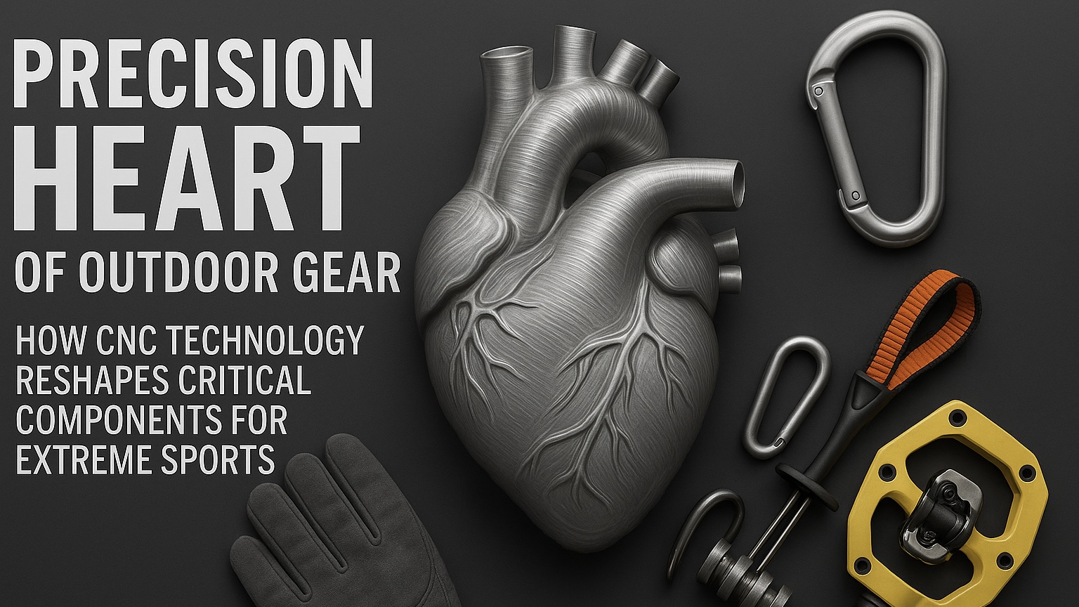 The Precision Heart of Outdoor Gear & How CNC Technology Reshapes Critical Components for Extreme Sports
