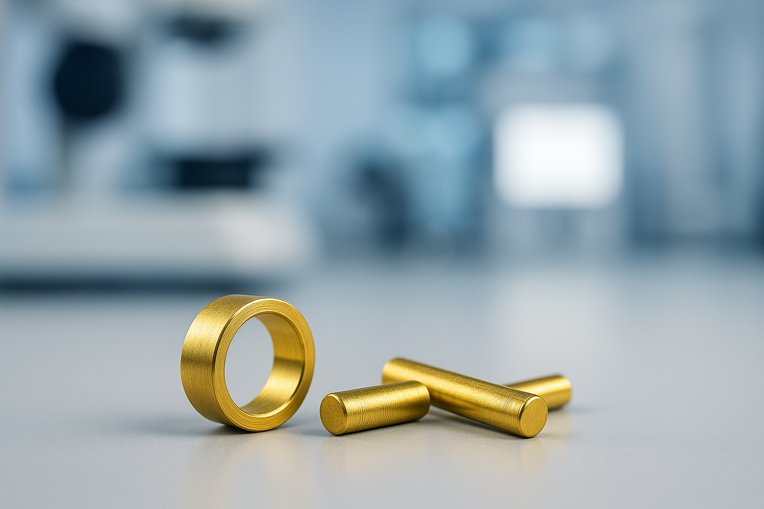 Precision Laser-Cut Micro Brass Components for Medical Optical Systems