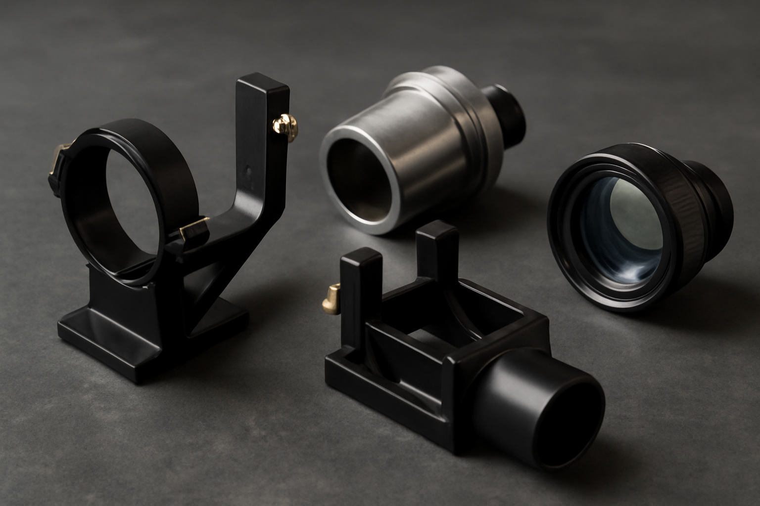 Opto Mechanical Assemblies Telescope Focuser And Adapter