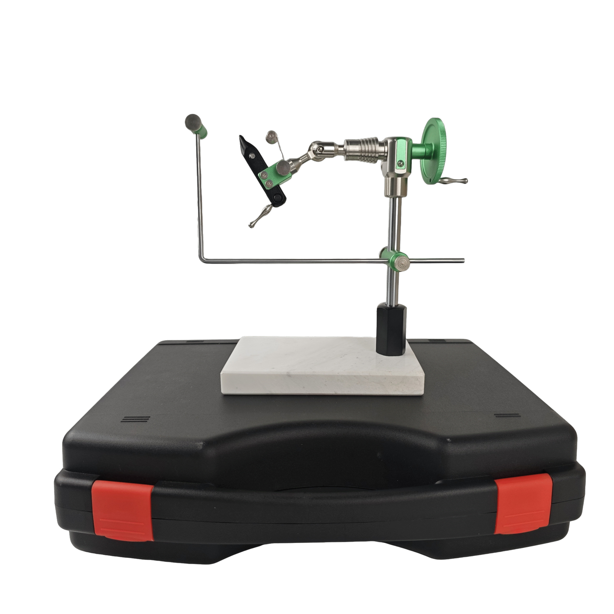 Heavy Duty Fly Tying Vise with True Rotary System
