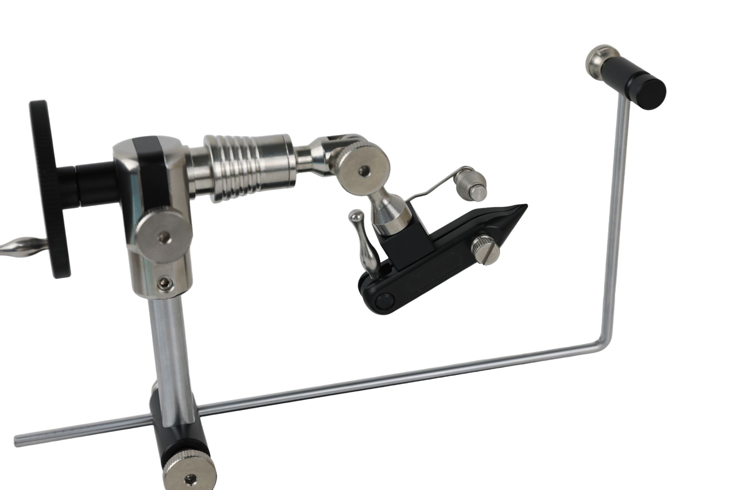 Professional CNC Rotary Fly Tying Vise for Fly Fishing